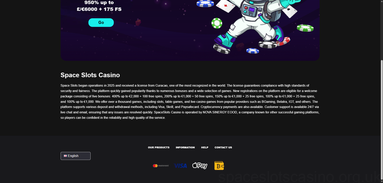 Spaceslots Casino Casino