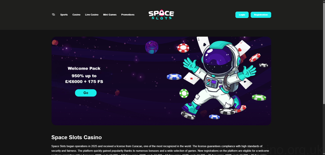 Spaceslots Casino Casino